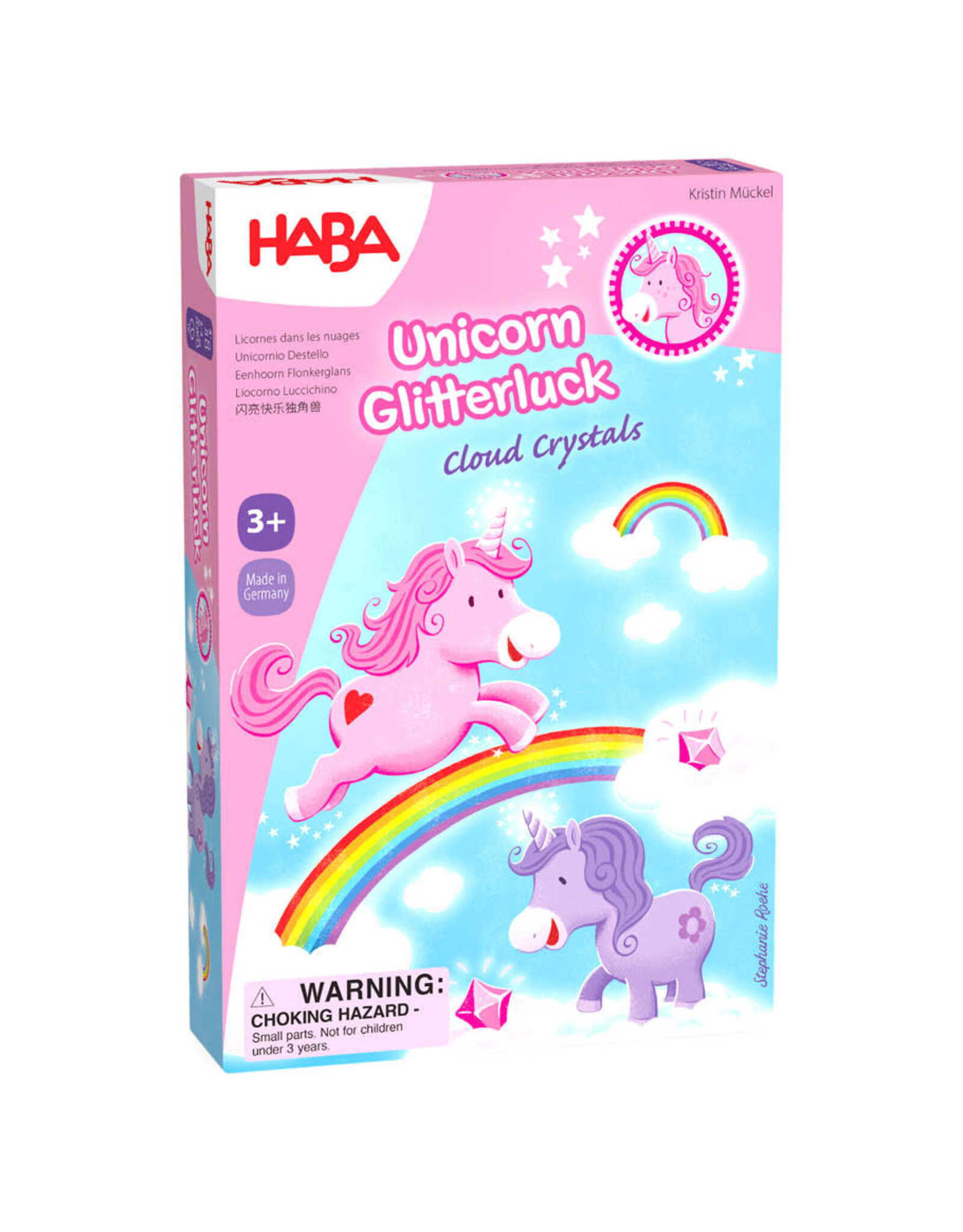 HABA Unicorn Glitterluck: Cloud Crystals