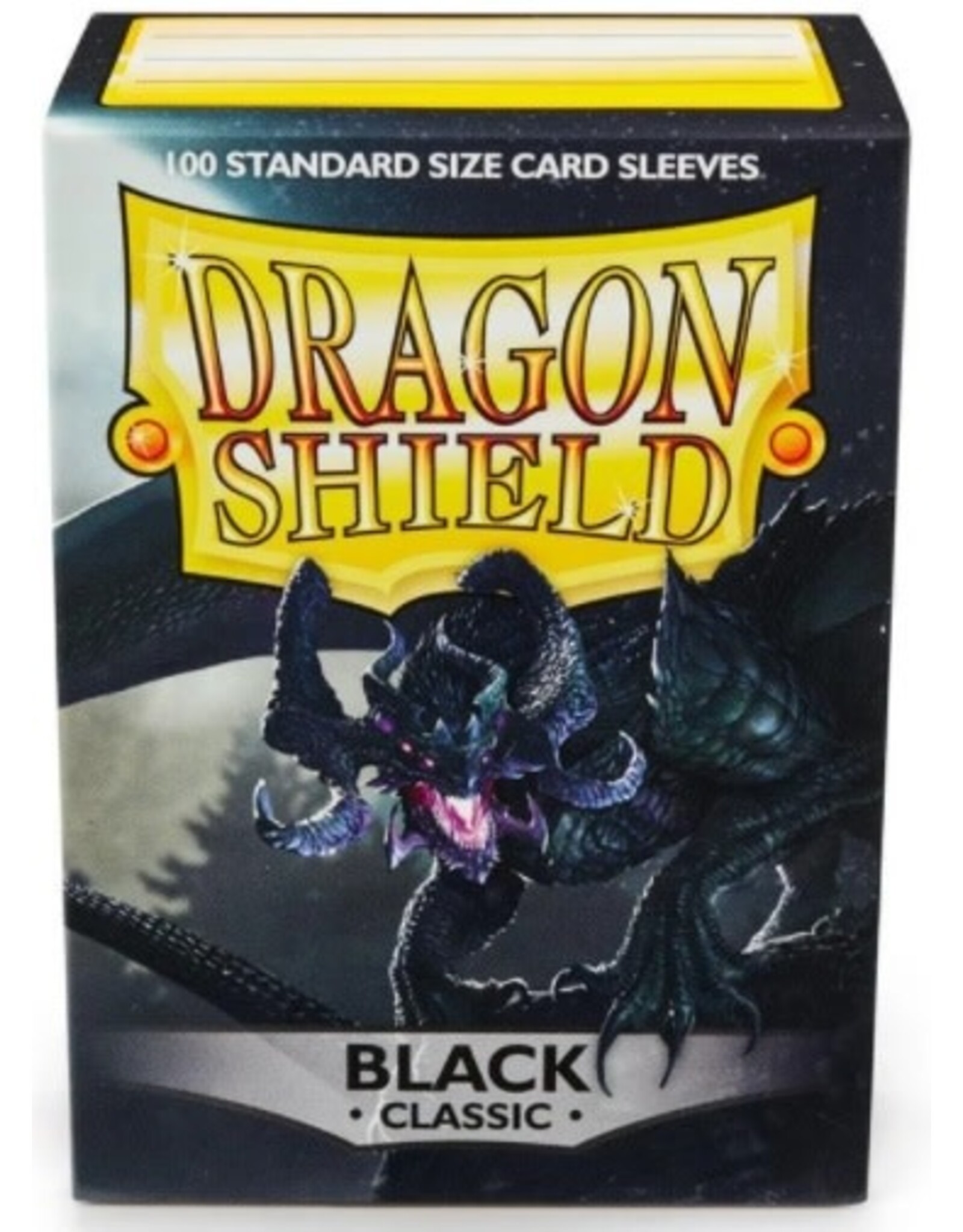 Arcane Tinmen Card Sleeves: Dragon Shields: (100) Black