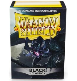 Arcane Tinmen Card Sleeves: Dragon Shields: (100) Black