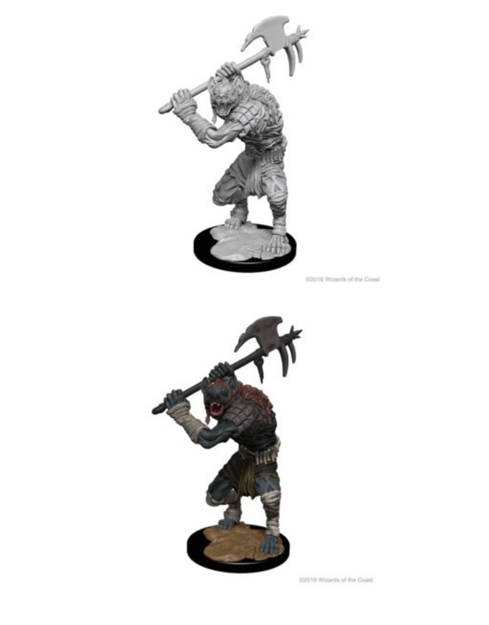 Wiz-Kids D&D Minis: W1 Gnolls