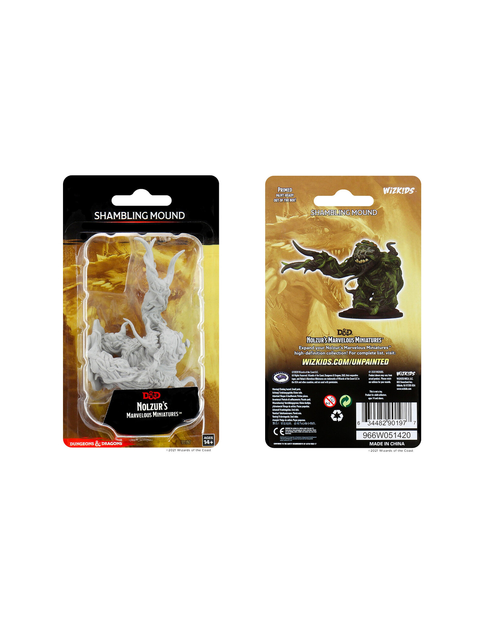 Wiz-Kids D&D Minis: W12.5 Shambling Mound