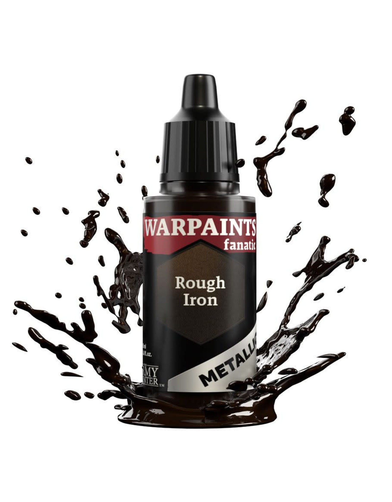 Army Painter Warpaints: Fanatic Metallic: Rough Iron