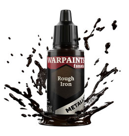 Army Painter Warpaints: Fanatic Metallic: Rough Iron