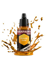 Army Painter Warpaints: Fanatic Metallic: Greedy Gold