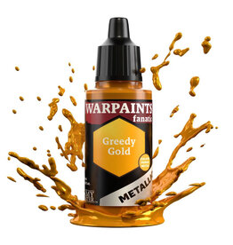 Army Painter Warpaints: Fanatic Metallic: Greedy Gold
