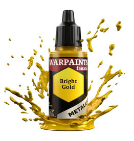 Army Painter Warpaints: Fanatic Metallic: Bright Gold