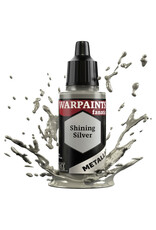 Army Painter Warpaints: Fanatic Metallic: Shining Silver