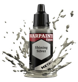 Army Painter Warpaints: Fanatic Metallic: Shining Silver