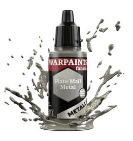 Army Painter Warpaints: Fanatic Metallic: Plate Mail Metal