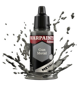 Army Painter Warpaints: Fanatic Metallic: Gun Metal