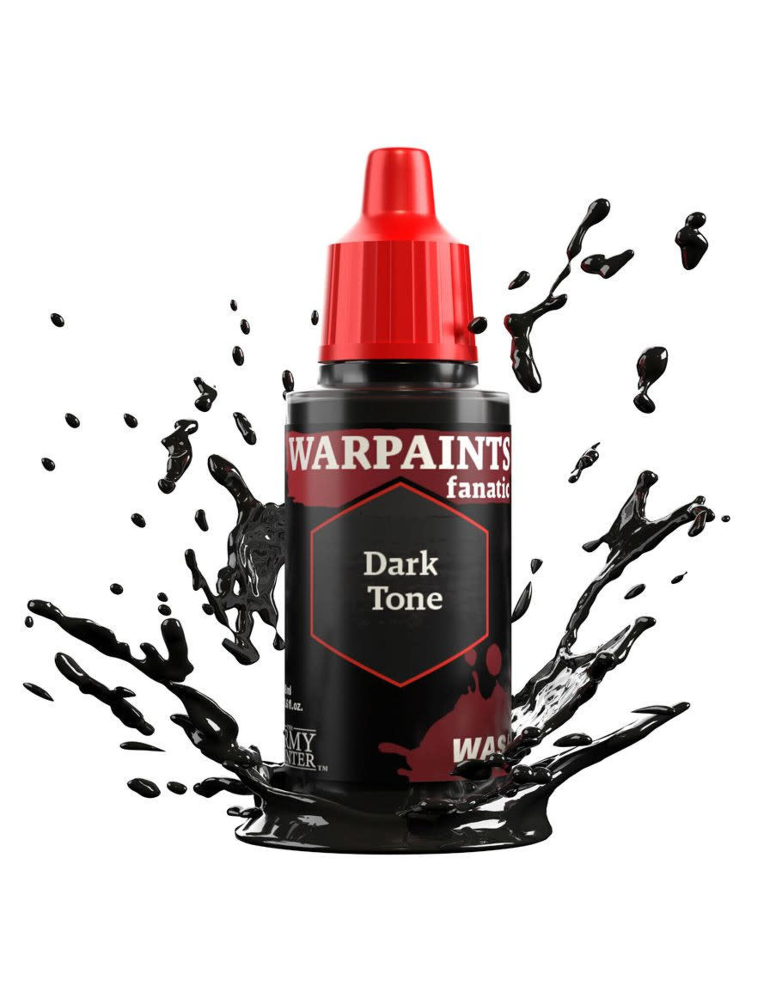 Army Painter Warpaints: Fanatic Wash: Dark Tone