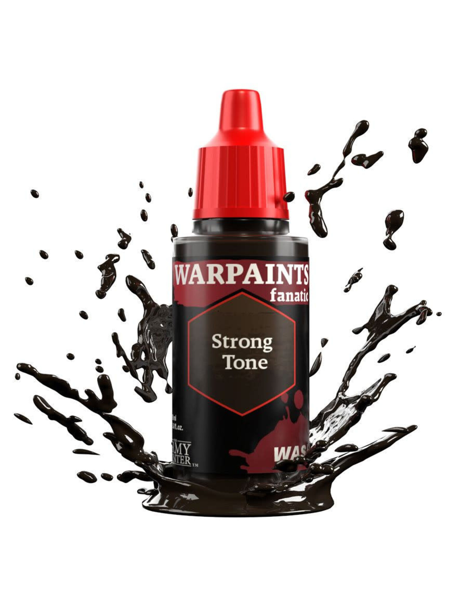 Army Painter Warpaints: Fanatic Wash: Strong Tone