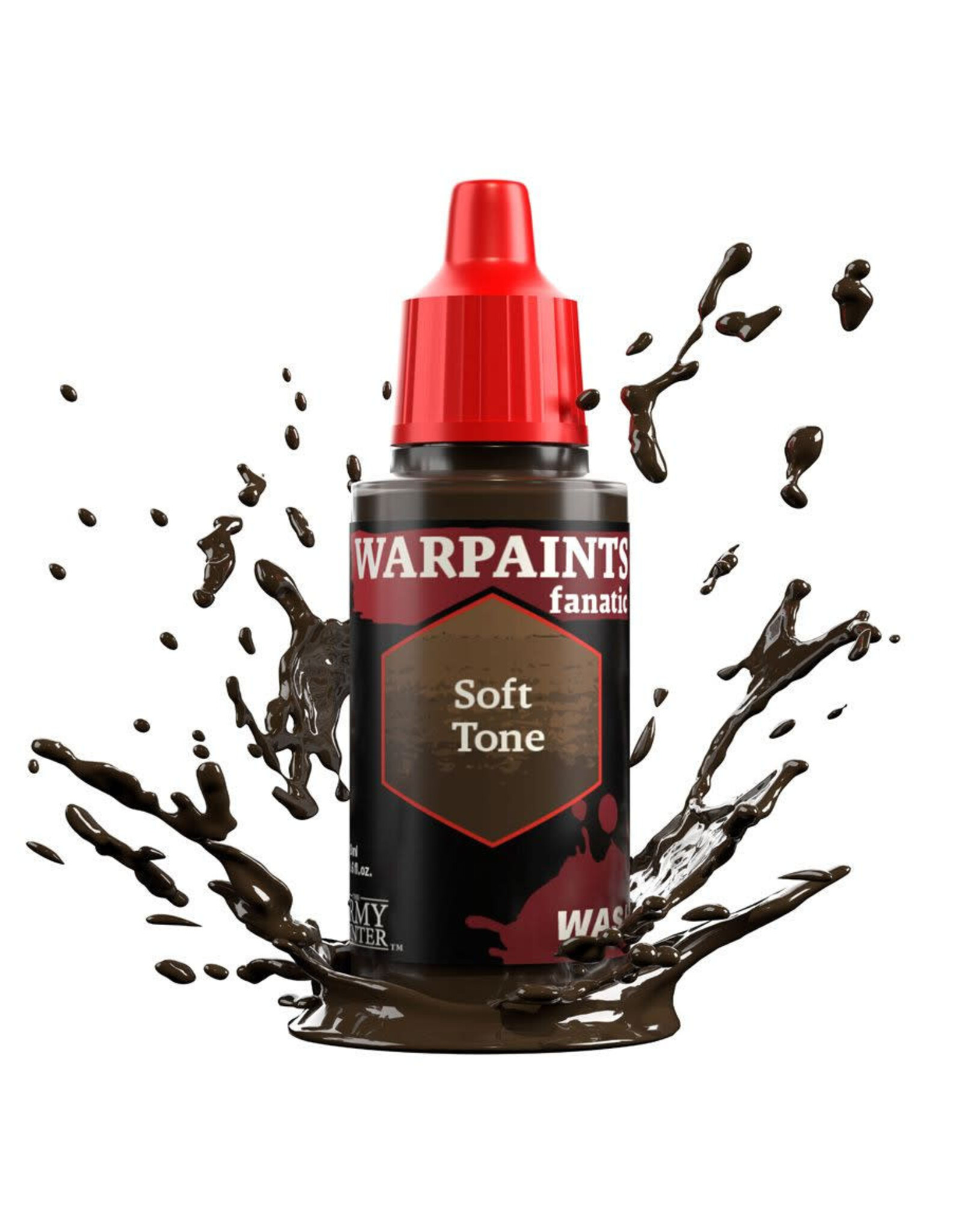 Army Painter Warpaints: Fanatic Wash: Soft Tone