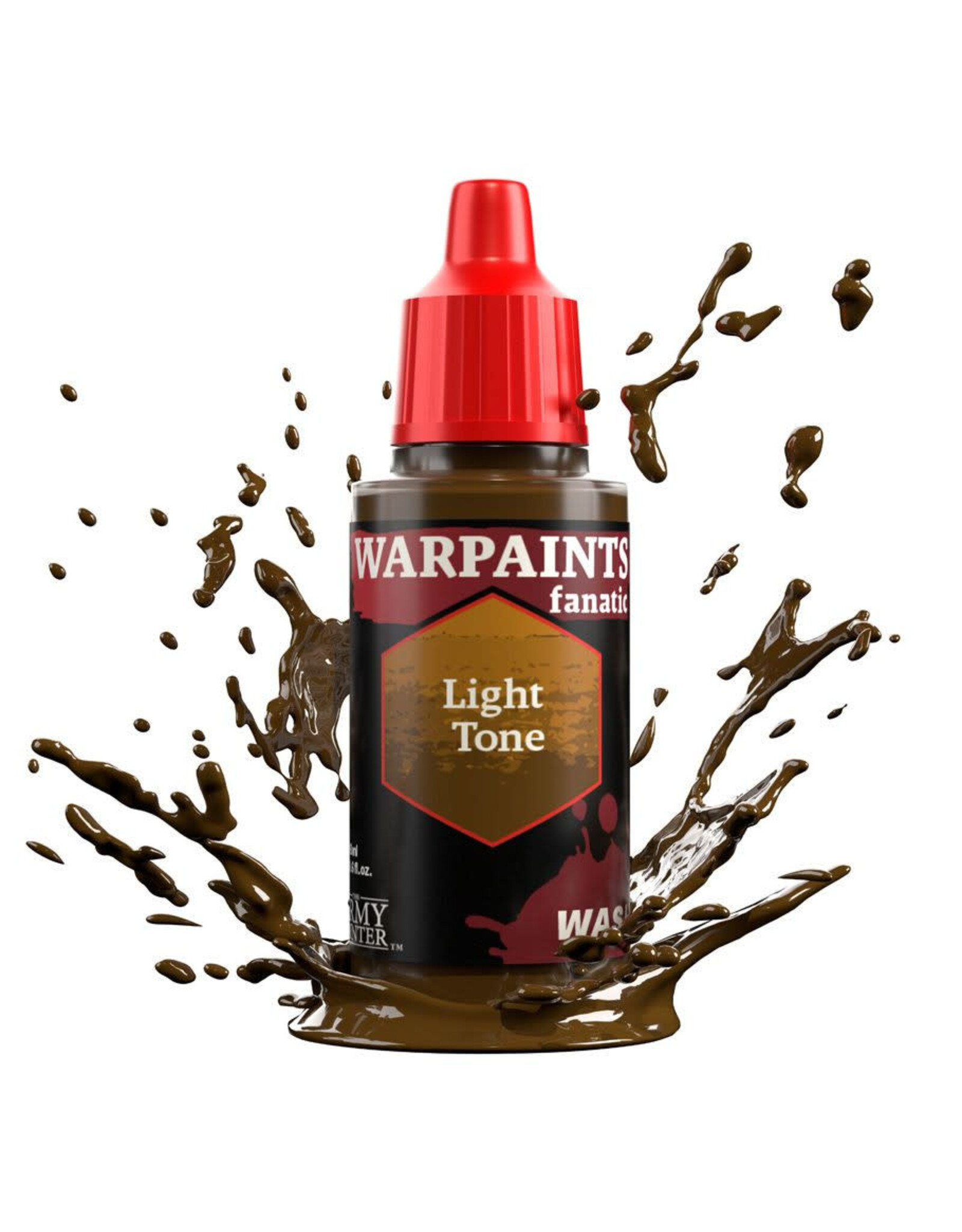 Army Painter Warpaints: Fanatic Wash: Light Tone