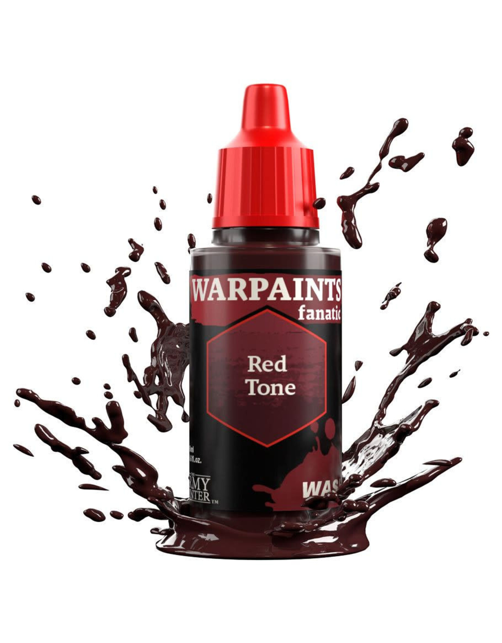 Army Painter Warpaints: Fanatic Wash: Red Tone