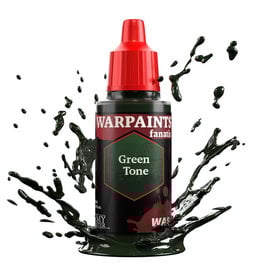 Army Painter Warpaints: Fanatic Wash: Green Tone