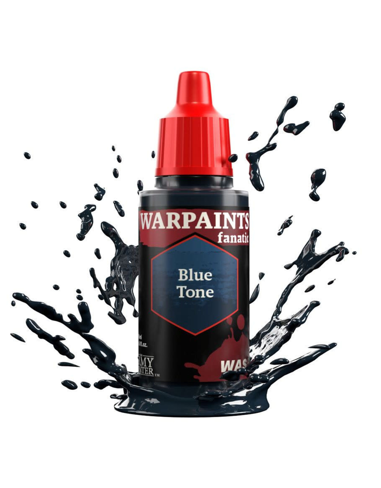 Army Painter Warpaints: Fanatic Wash: Blue Tone