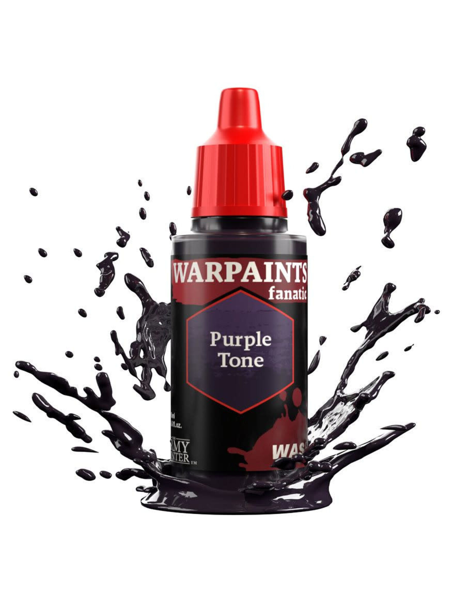 Army Painter Warpaints: Fanatic Wash: Purple Tone