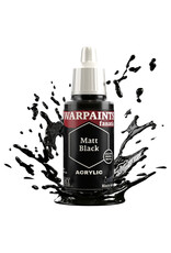 Army Painter Warpaints: Fanatic: Matt Black 18ml