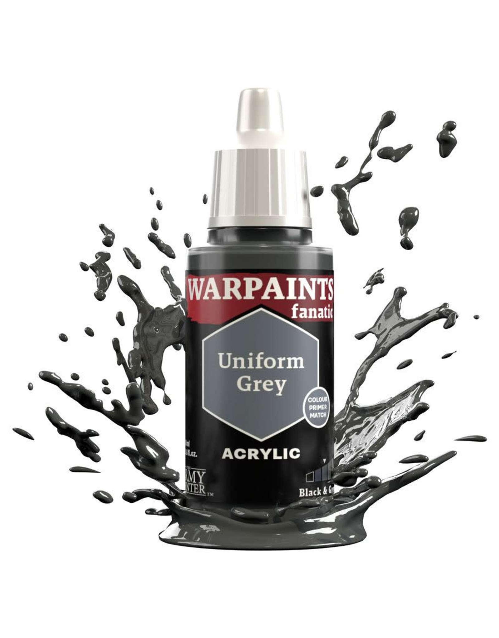 Army Painter Warpaints: Fanatic: Uniform Grey 18ml