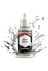 Army Painter Warpaints: Fanatic: Matt White 18ml