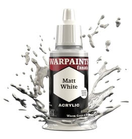 Army Painter Warpaints: Fanatic: Matt White 18ml