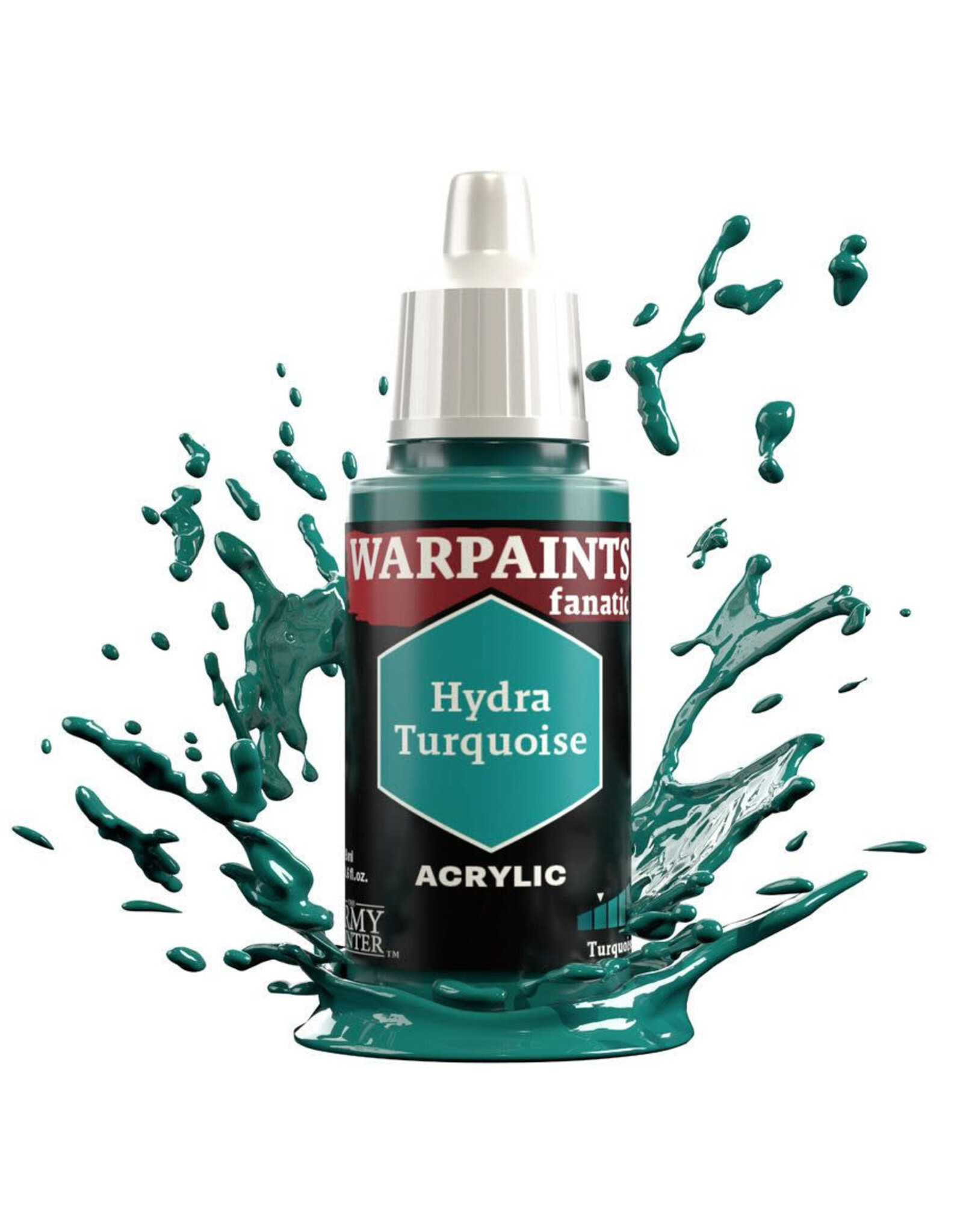Army Painter Warpaints: Fanatic: Hydra Turquoise 18ml