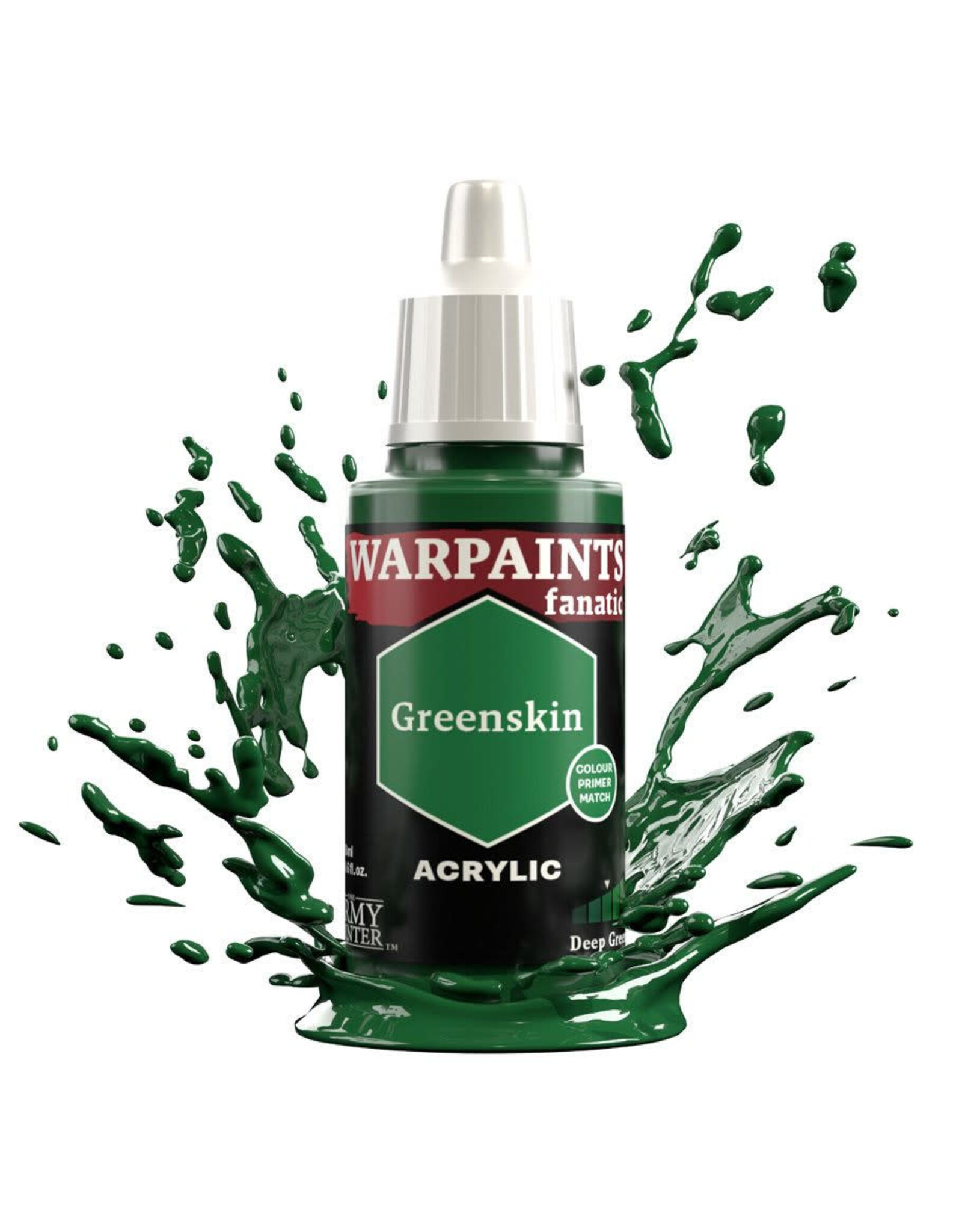 Army Painter Warpaints: Fanatic: Greenskin 18ml
