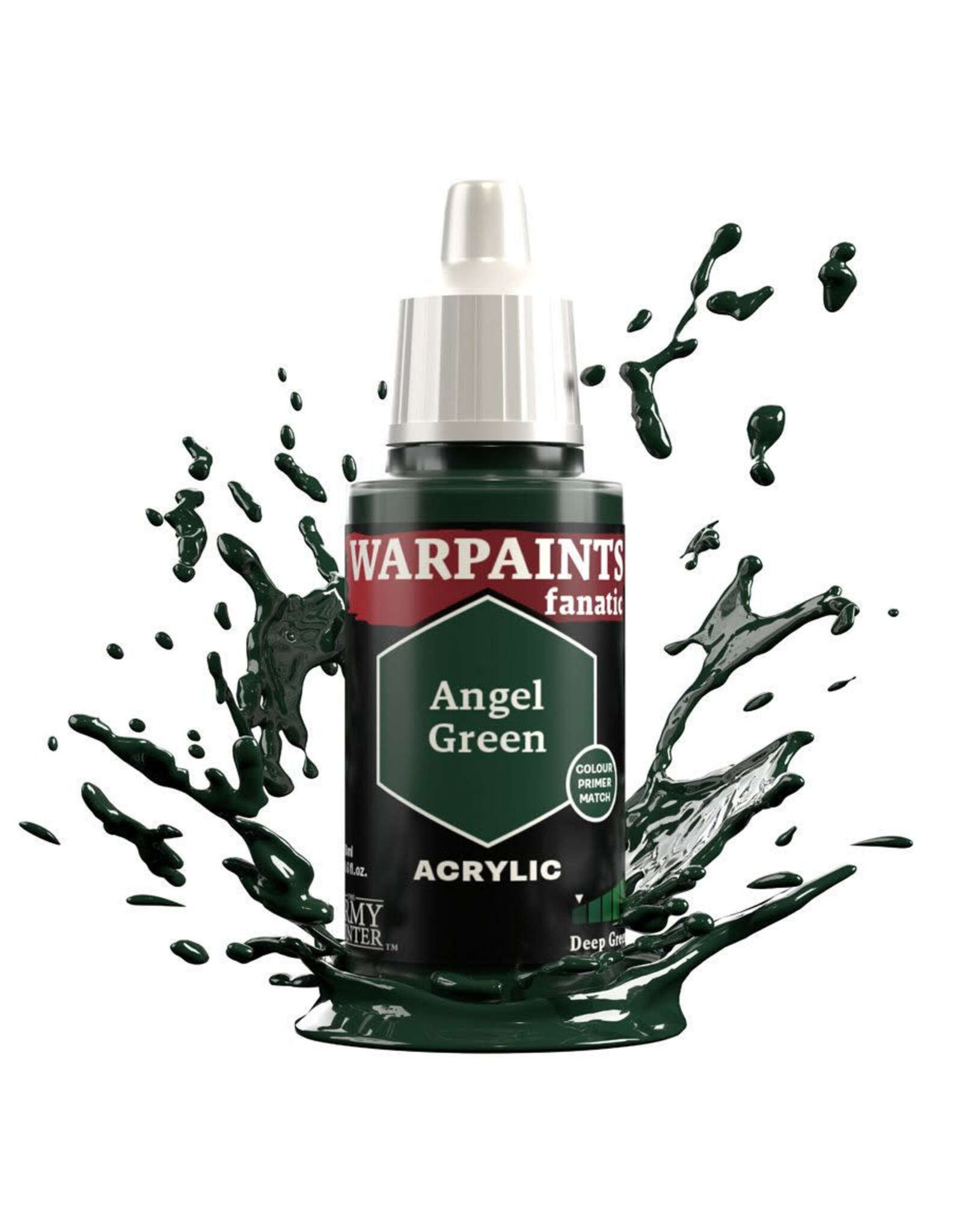 Army Painter Warpaints: Fanatic: Angel Green 18ml