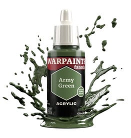 Army Painter Warpaints: Fanatic: Army Green 18ml