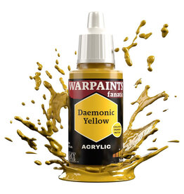 Army Painter Warpaints: Fanatic: Daemonic Yellow 18ml