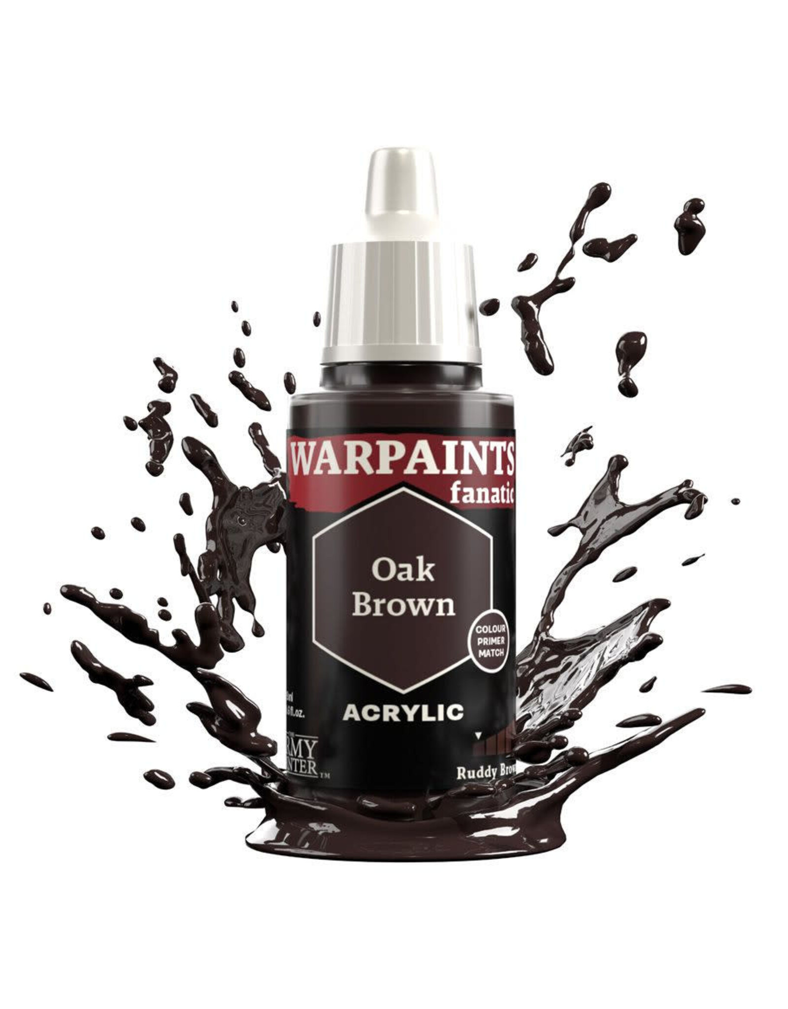Army Painter Warpaints: Fanatic: Oak Brown 18ml