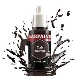 Army Painter Warpaints: Fanatic: Oak Brown 18ml