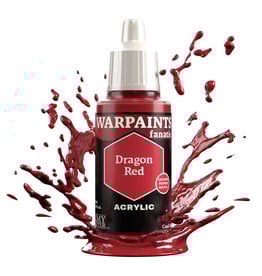 Army Painter Warpaints: Fanatic: Dragon Red 18ml