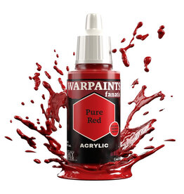 Army Painter Warpaints: Fanatic: Pure Red 18ml