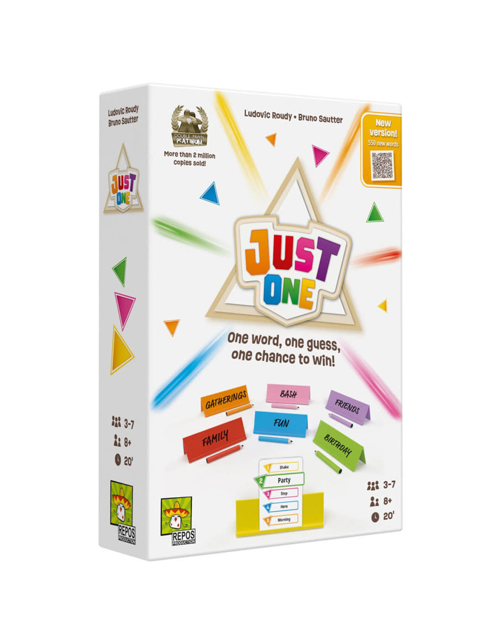 Asmodee Just One (White Box)