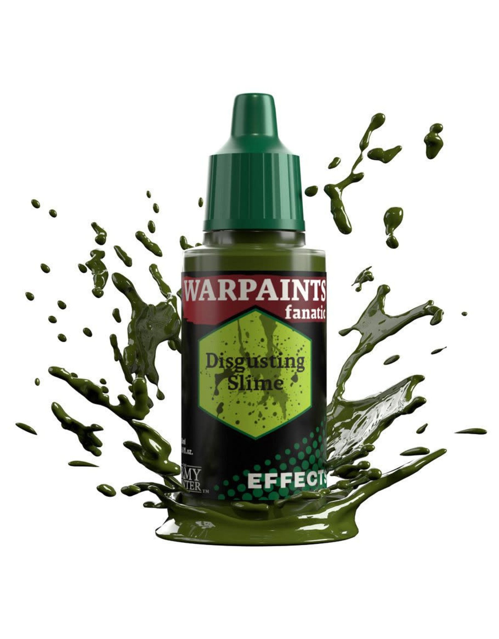 Army Painter Warpaints: Fanatic Effects: Disgusting Slime 18ml