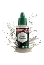Army Painter Warpaints: Fanatic Effects: Matt Varnish 18ml