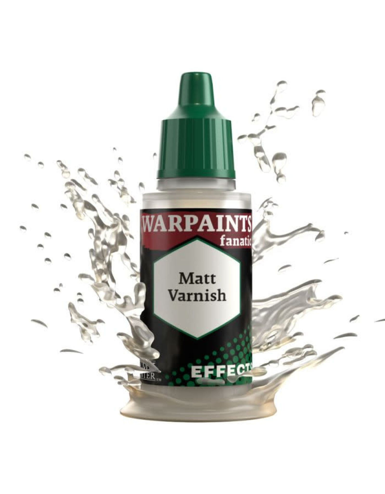 Army Painter Warpaints: Fanatic Effects: Matt Varnish 18ml