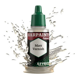 Army Painter Warpaints: Fanatic Effects: Matt Varnish 18ml