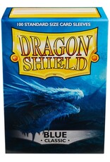 Arcane Tinmen Card Sleeves: Dragon Shields: 100ct Blue