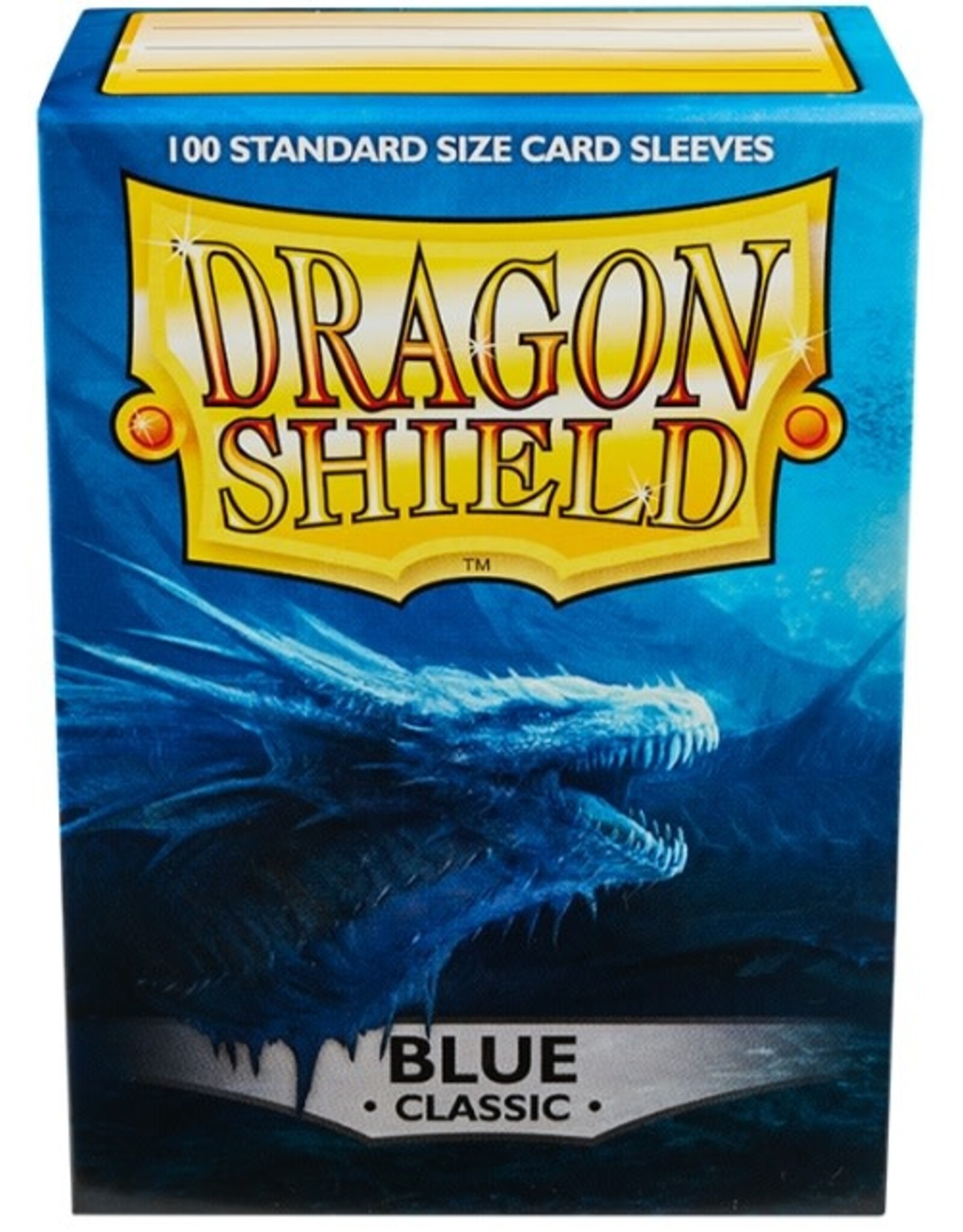 Arcane Tinmen Card Sleeves: Dragon Shields: 100ct Blue