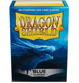 Arcane Tinmen Card Sleeves: Dragon Shields: 100ct Blue