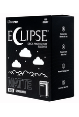 Ultra PRO Card Sleeves: Pro-Matte Eclipse 105ct  White