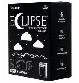 Ultra PRO Card Sleeves: Pro-Matte Eclipse 105ct  White