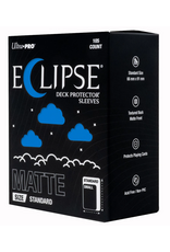 Ultra PRO Card Sleeves: Eclipse: Matte Pacific Blue (105)