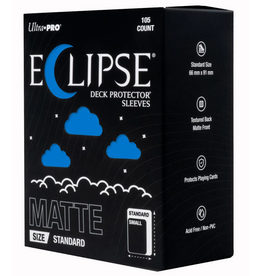 Ultra PRO Card Sleeves: PRO-Matte Eclipse 105ct Pacific Blue