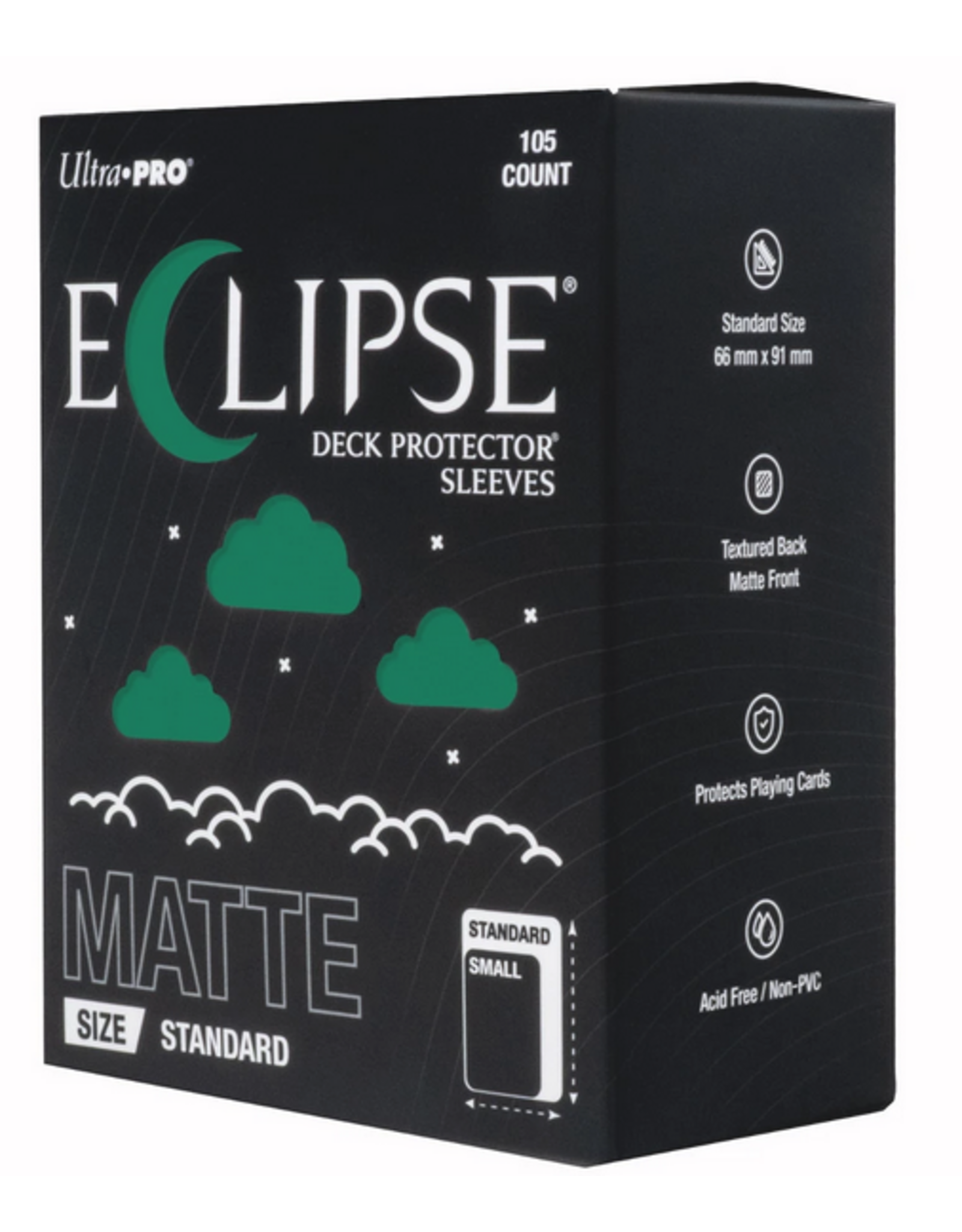 Ultra PRO Card Sleeves: Eclipse: Matte Forest Green (105)