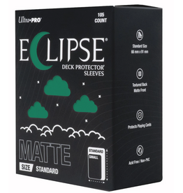 Ultra PRO Card Sleeves: Pro-Matte Eclipse: 105ct Forest Green