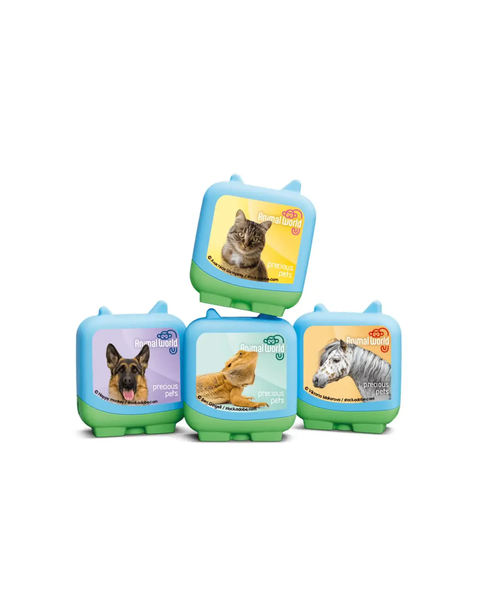 tonies Clever Tonies Set: Animal World: Precious Pets